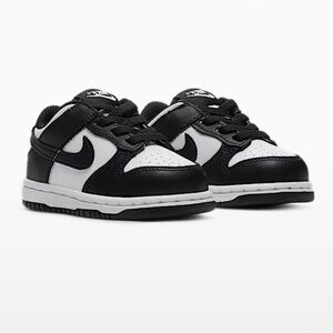 *New* Nike Dunks Pandas Baby/Toddler Sneakers. Black/White 6C